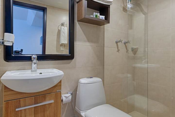 Clean Restrooms