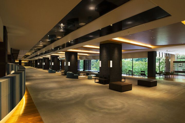 Lobby Entry