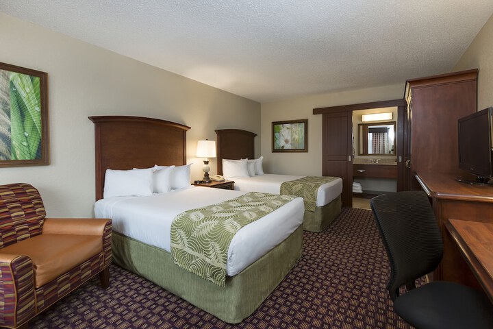 Standard Double with 2 Double Beds (5 of 20)
