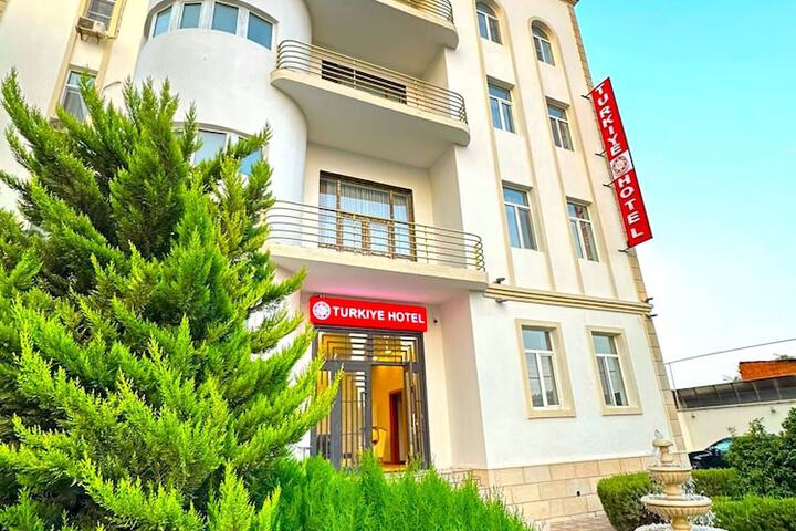Turkiye Hotel - Free Massage in Baku