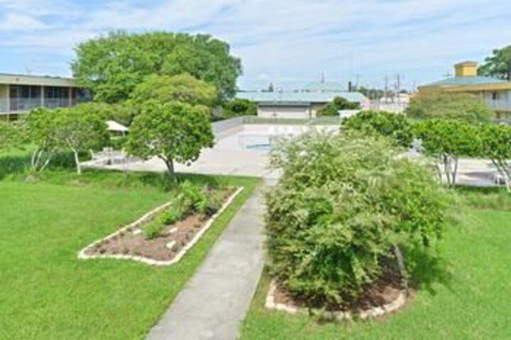Outside Hotel
