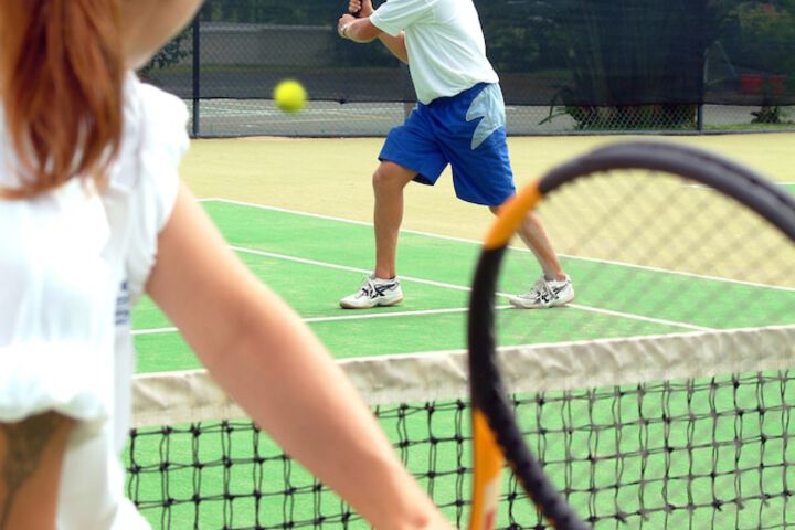 Tennis and Basketball Courts 90 of 125
