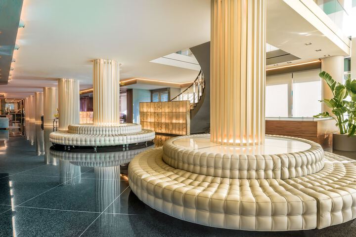 Lobby Entry
