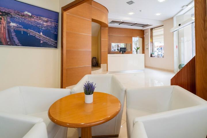 Lobby Entry