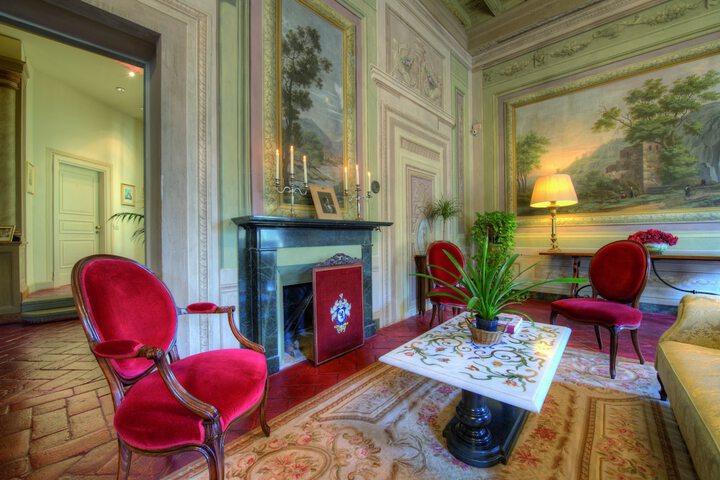 Hotel Lobby