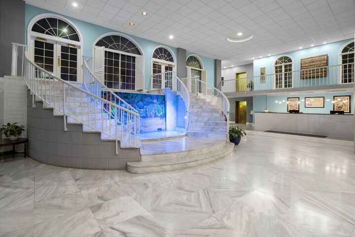 Hotel Lobby