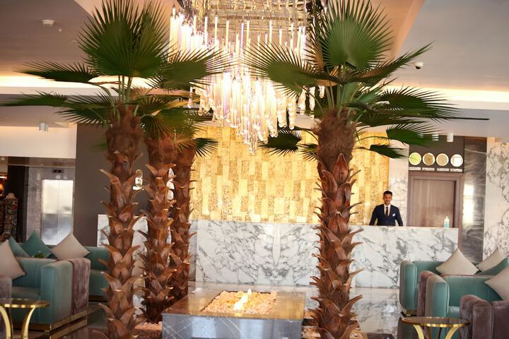 Hotel Lobby