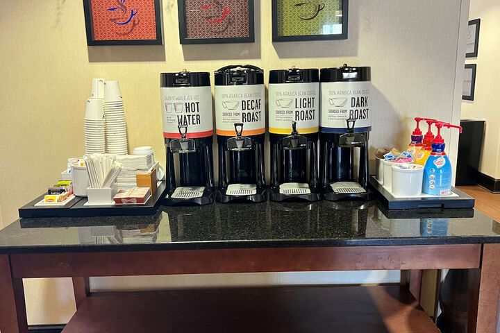 Coffee service