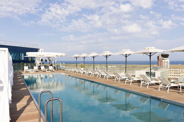 Exterior of Sheraton Nice