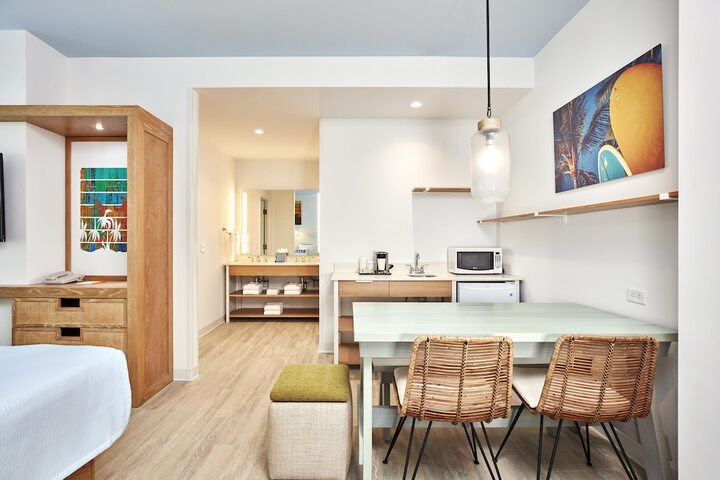 Private kitchenette