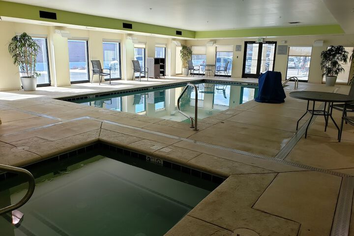 Indoor pool
