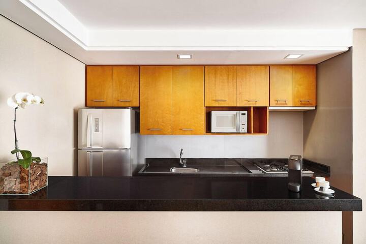 Private kitchenette