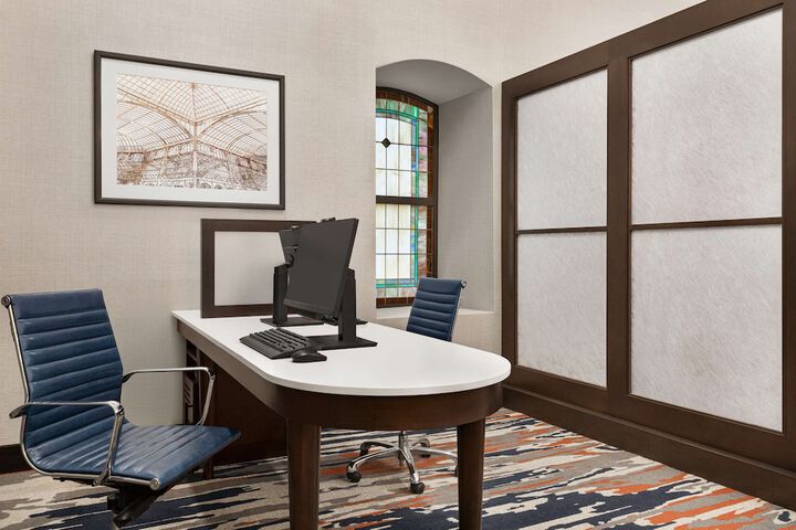Business center