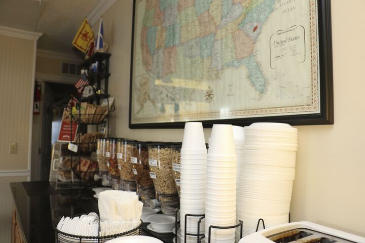 Breakfast/Coffee Service 12 of 56