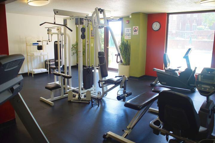 Hotel with Gym