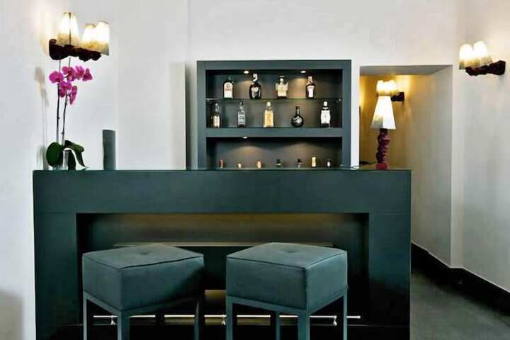 Bar (on property)