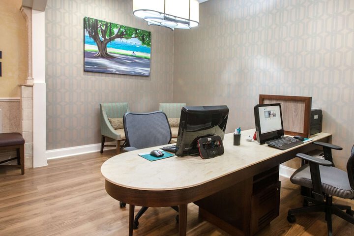 Business center