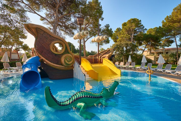 Children's area