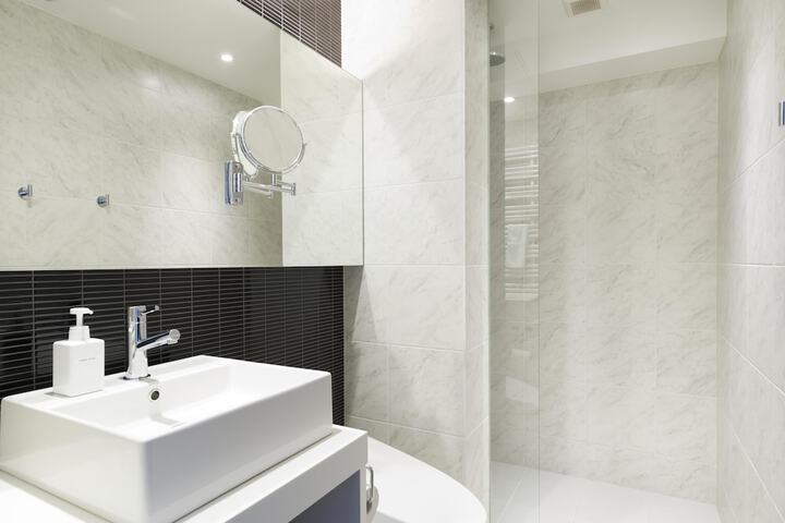 Clean Restrooms