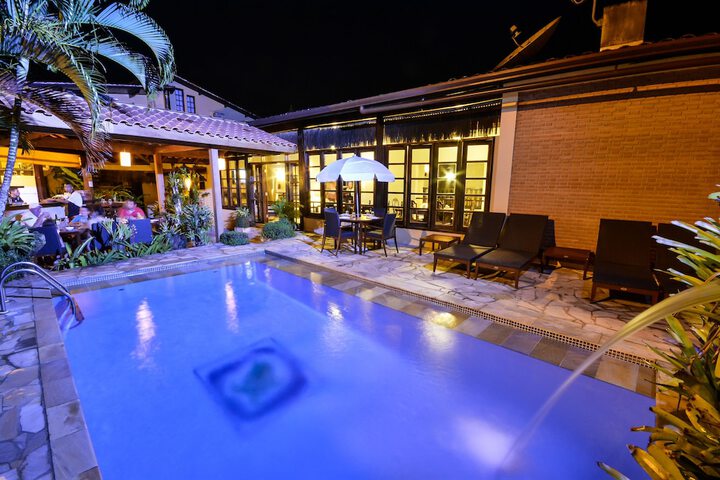Pousada Estalagem Casa Grande in Ubatuba