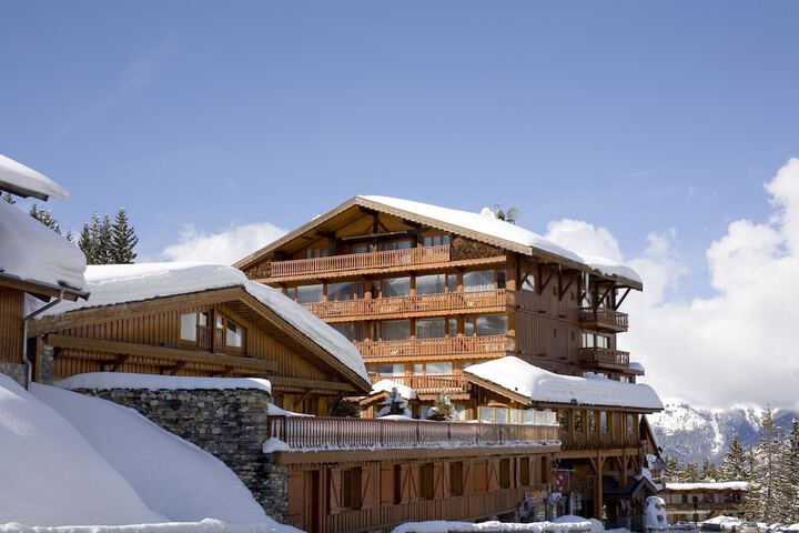 Le Bellecote in Courchevel