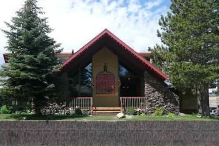 Exterior of The Lodge at Sierra Nevada Resort & Spa