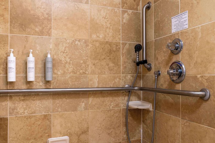 Bathroom shower