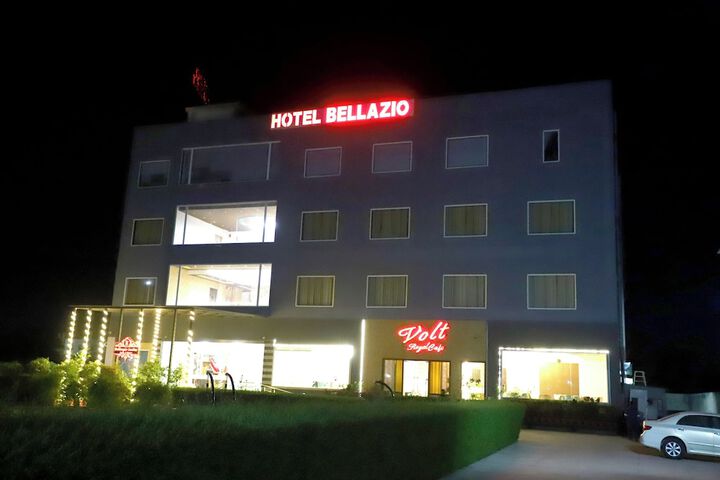 Exterior of Bellazio Suites Hotel and Resort Bellazio