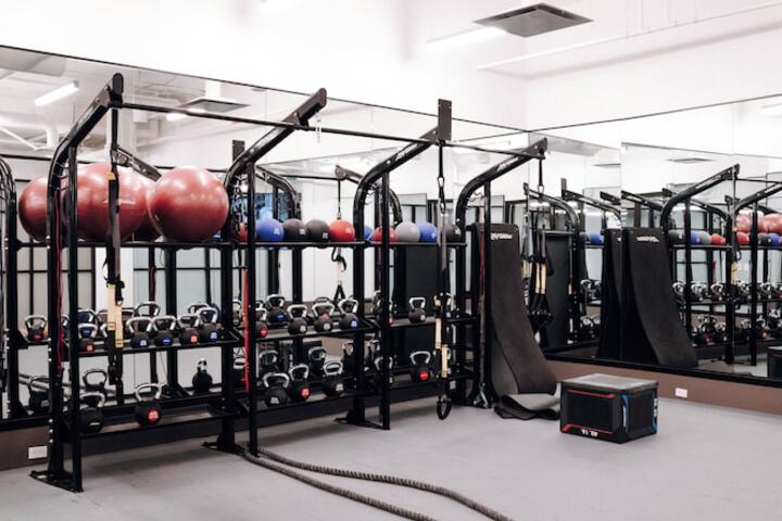 Fitness studio