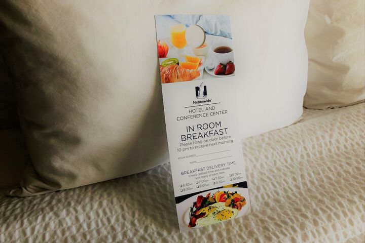In-room dining