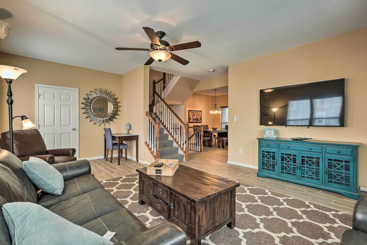 Near Bethany Beach & Boardwalk: Pristine Townhome!