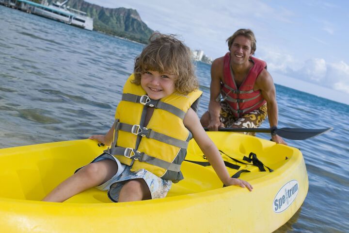 Kayaking