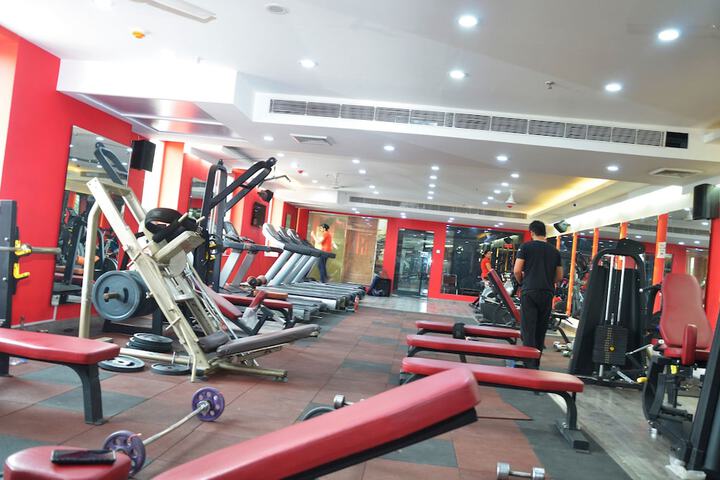 Hotel with Gym