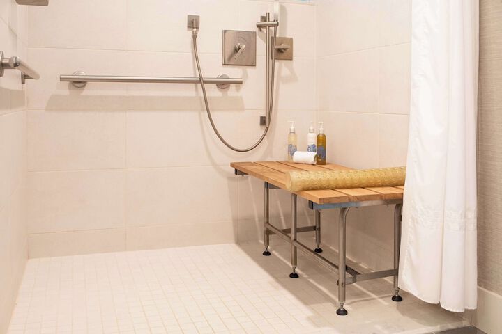 Accessible bathroom