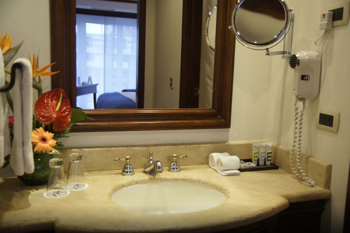 Restrooms
