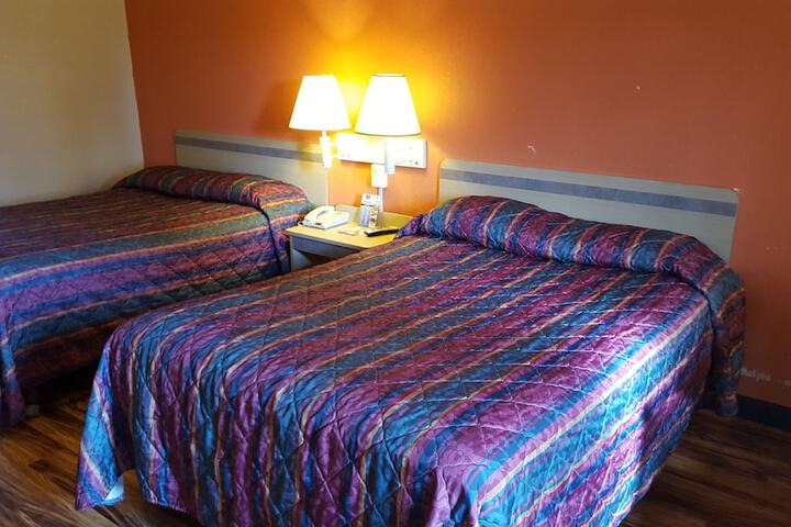 2 Double Beds (2 of 7)