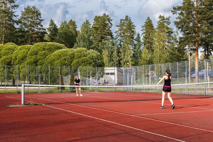 Tennis and Basketball Courts 129 of 185