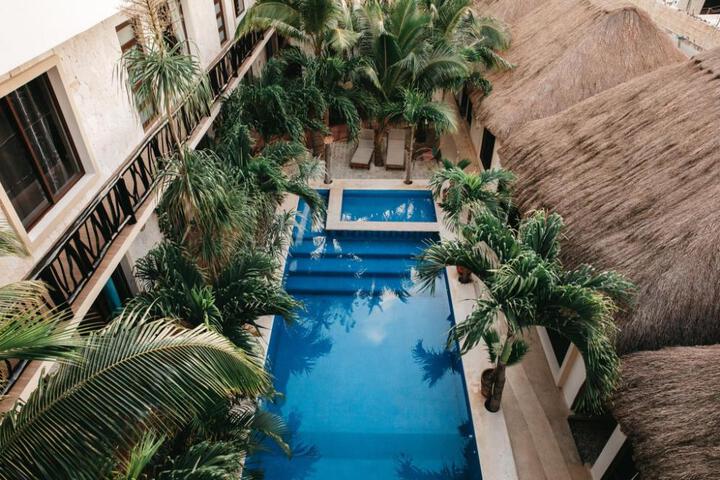 Hotel Lechuga de Mar Tulum Relaxing Getaway & Pool