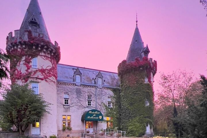 Hostellerie du Château de Bellecroix in Chagny
