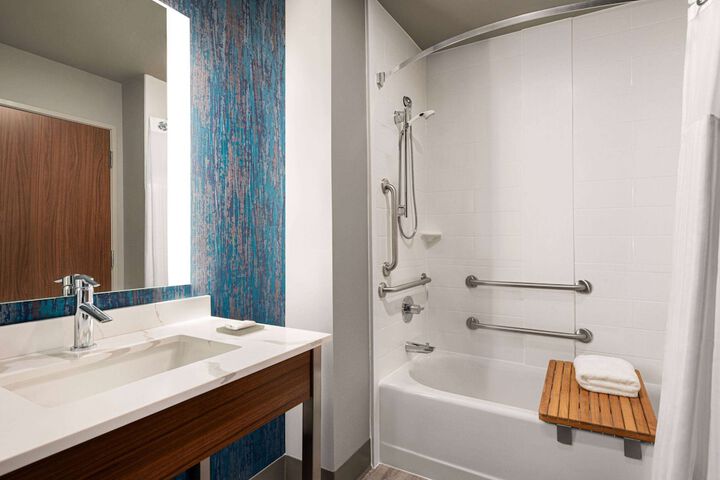 Accessible bathroom