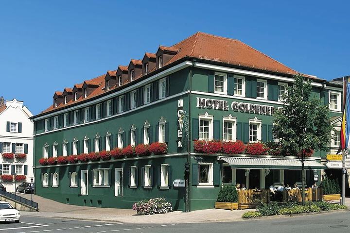 Hotel Goldener Hirsch in Bayreuth