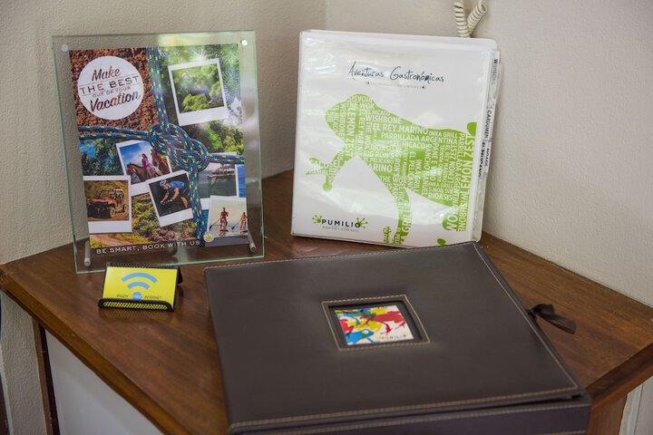 Concierge desk