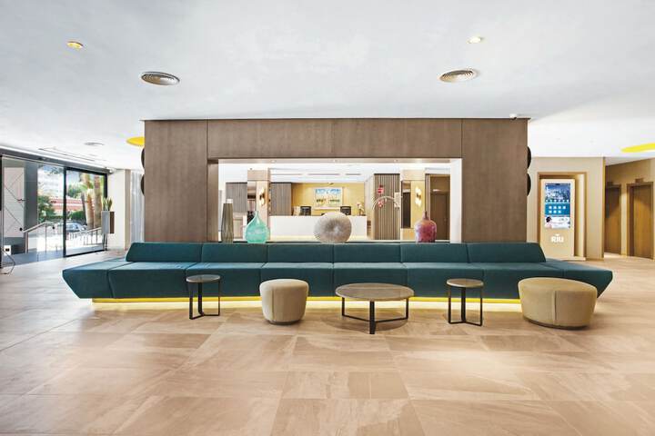 Hotel Lobby