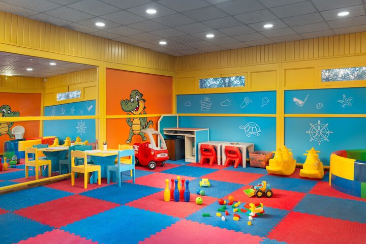 Children's area
