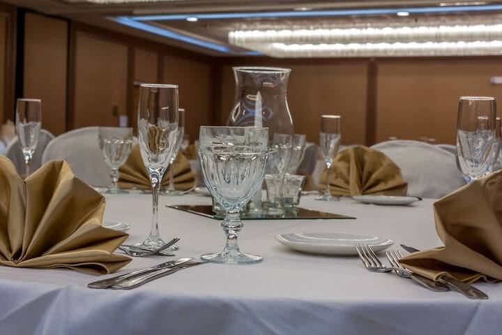Reception hall
