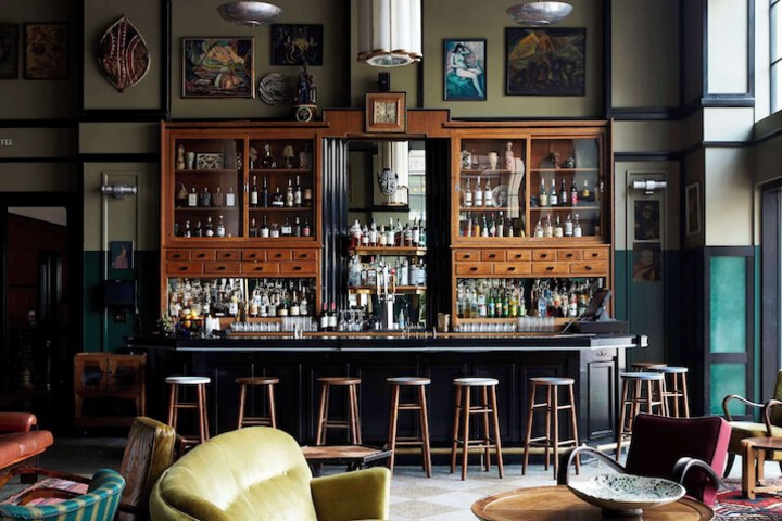Bar (on property)