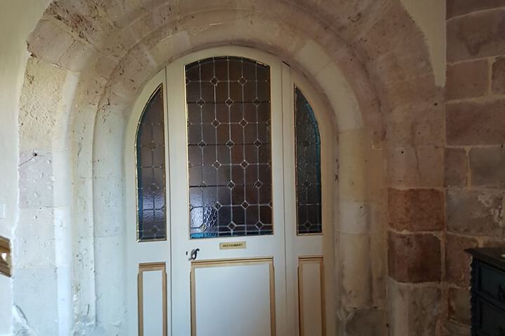 Interior detail