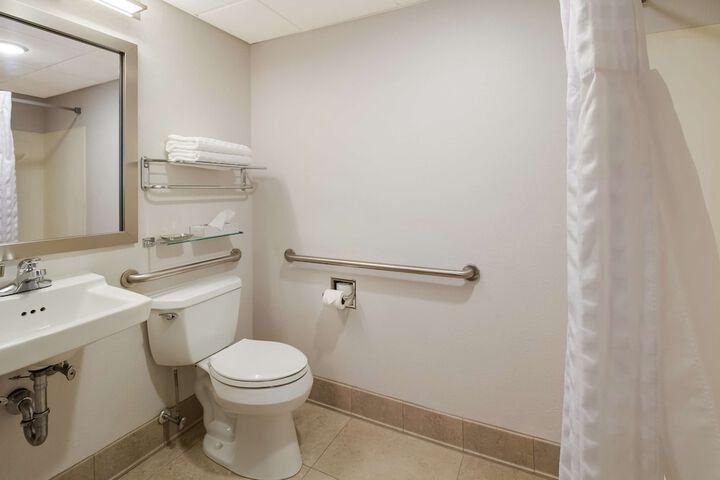 Accessible bathroom