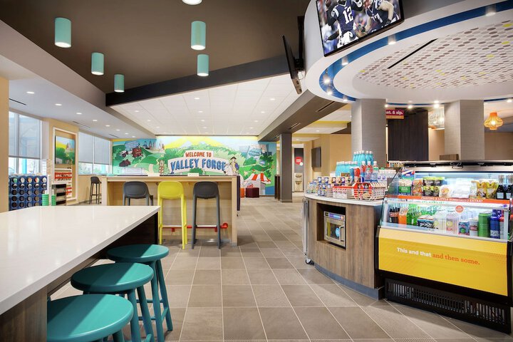 Snack bar