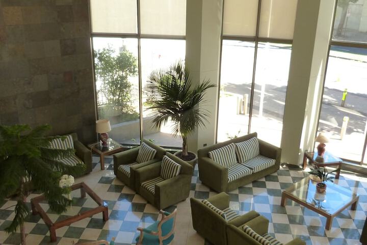 Lobby Entry